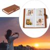 Durable 80 Pocket PU Photo Album Camera Accessory Children Growth Memorial Booklet Interleaf Type Family Album Women