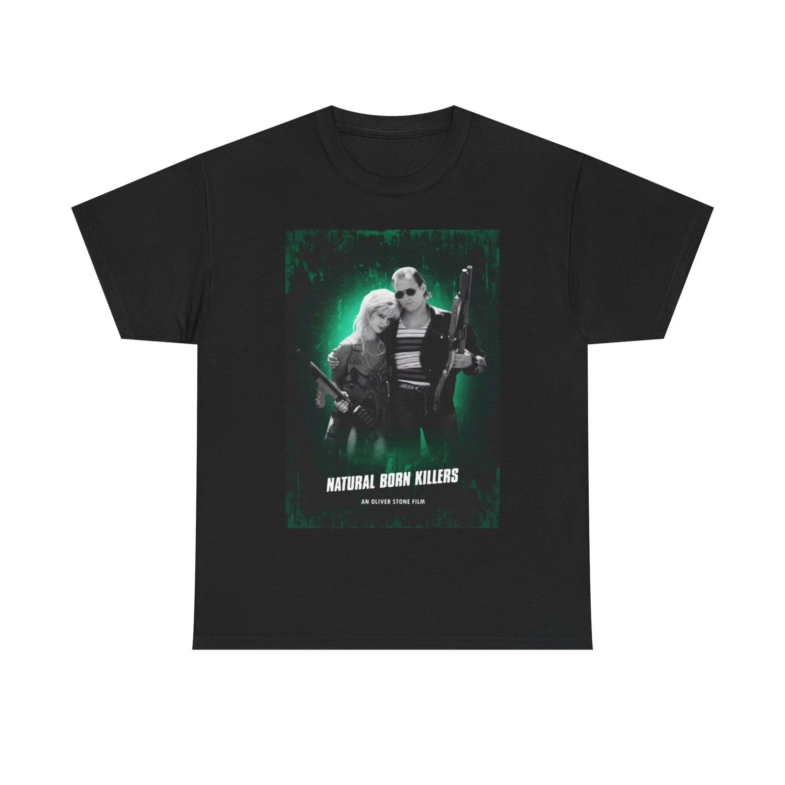 Men s and Women s T-shirts Natural Born Killers S