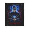 Hellraiser Pinhead Design Velours Plüschdecke | Horrorfilm Kunst