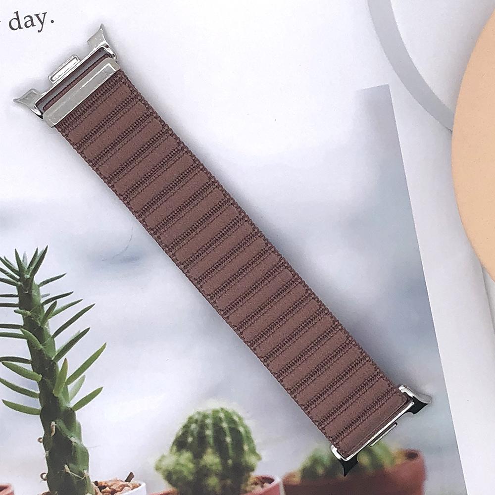Pro Samsung Galaxy Watch 8 40mm 44mm Nylonový řemínek Pro Galaxy Watch 8 Classic 46mm Pletený Pohodlný Prodyšný Pásek Příslušenství