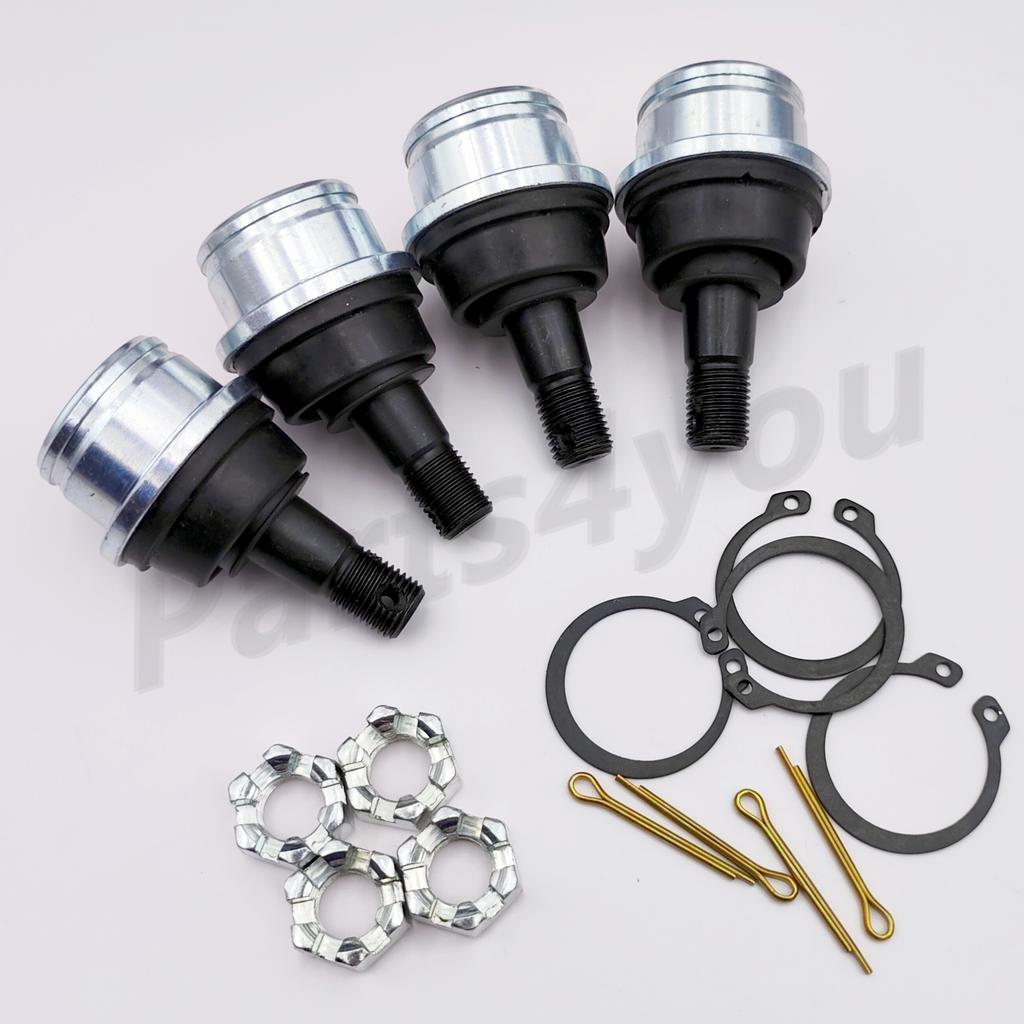 4-PAKNING Kulledd for Can-Am Bombardier Traxter 500 650 Quest 500 650 G1 Outlander 650 800 800R Renegade 500 800 703500040