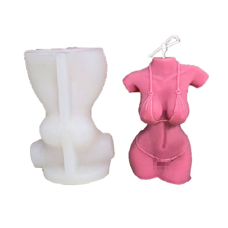 Силиконовая форма для человеческого тела, литье из эпоксидной смолы, изготовление мыла, свечей, ювелирных изделий своими руками 1