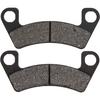 Compatible Brake Pad Kit Front Rear Metallic For Wildcat Sport 700 Fits Models With 1436 811 And 2502 217 Numbers