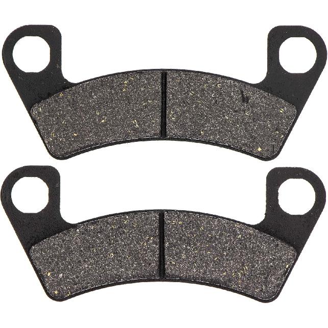 Compatible Brake Pad Kit Front Rear Metallic For Wildcat Sport 700 Fits Models With 1436 811 And 2502 217 Numbers