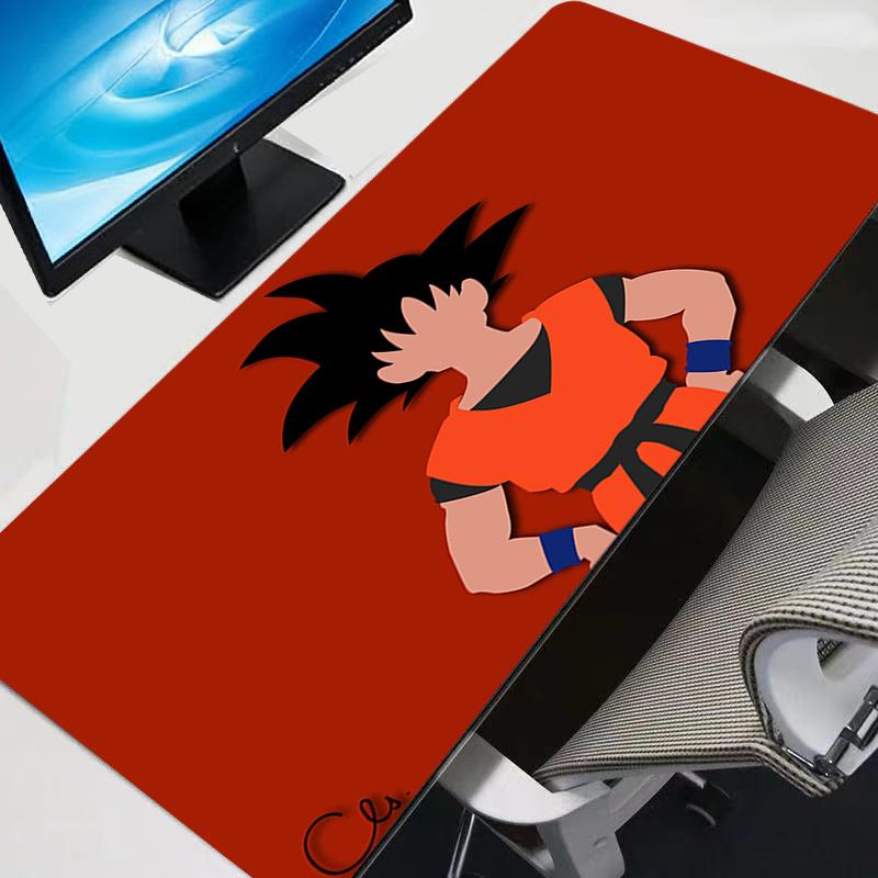 Mouse Pad Dragon Ball DBZ Gamer Notebook Games Mousepad XXL Keyboard Pad Large Mousepad Mouse Mat Gaming Desk Mat Mouse Pads