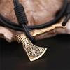 Slavic Axe Pendants Amulet Men Religious Celtics Knot Charms DIY Accessories for Jewelry Necklace Bracelet Making