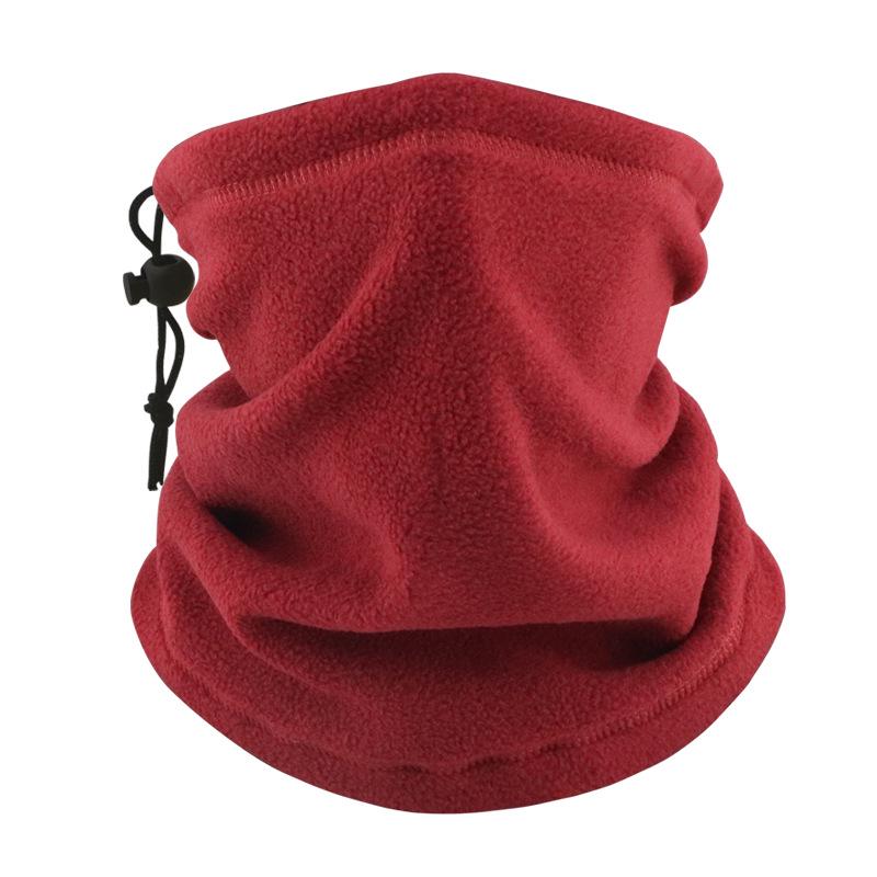 Multifunctional Winter Fleece: Headband, Cold-Proof Face Mask, Ear Muffs, Neck Gaiter, Ski Hat