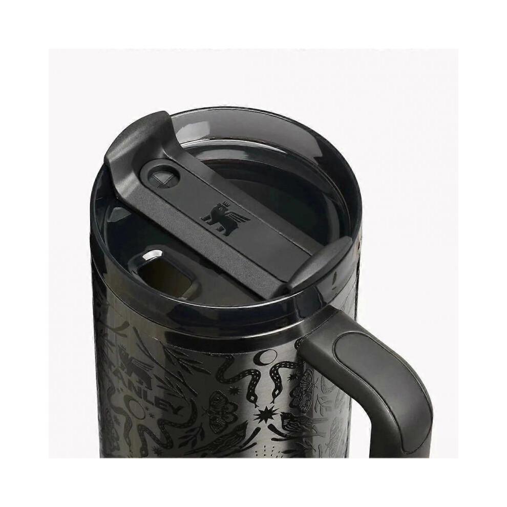 H2.0 Flowstate Tumbler 40Oz Halloween Deadly Damask In Hand