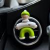 2024 New Arrival Creative Car Aromatherapy Perfume Car Vent Decoration Fragrant Stone Car Interior Decoration Ornament Gift