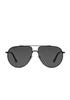 Dee Franklin Sonnenbrille Aviator Legacy Schwarz/Schwarz DFSU902004-BLAC