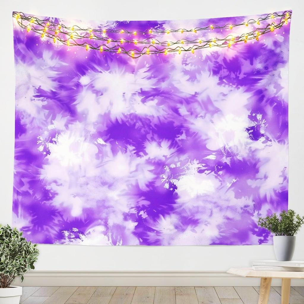Cat Tapestry Medium Kids Cute Paw Print Wall Hanging Blanket for Boys Girls Teens Cute Kitten Wall Art Cute Cat Lover's Gift