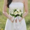 Artificial Rose Bouquets for Bride Soft Artificial Rose Bridal Bouquets Beautiful Flower Arrangement for Weddings top sale