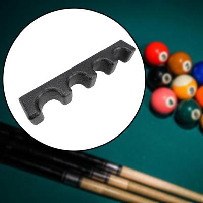 Pool-Queue-Halter für Tisch-Snooker-Rack, praktische Ruhe-Billard-Community