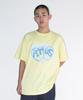 AMES-WORLDWIDE Heart Spray Tee Yellow