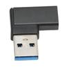 Right Angle USB To USB C Adapter 90 Degree Plug and Play USB 3.0 A To USB C Adapter for Laptops Phone PC