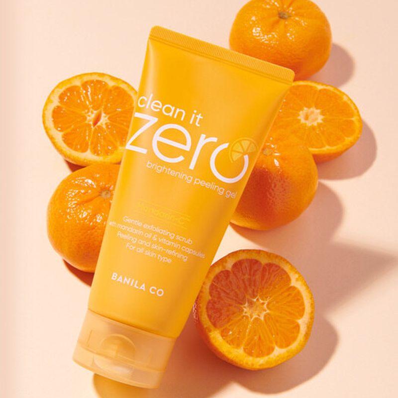 

Clean It Zero Brightening Пилинг-гель