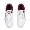 Reebok Club C Mid II Comfortable Versatile Durable Shock Absorption Low Top Sneakers Unisex Sneakers White Red 100033035