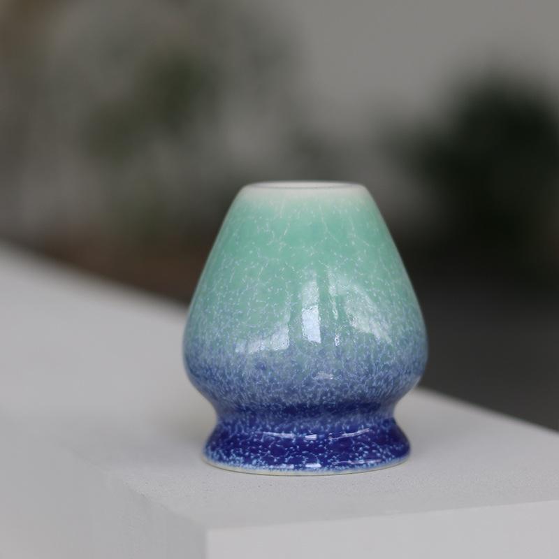 Japanese Style Ceramic Matcha Making Set BespritGift Song Dynasty Tea Whisking Tools Bamboo Whisk&Scoop Matcha Kit Gift Box