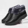 Men's Non-slip Lightweight Thick Sole Home Warm Shoes Non-slip Waterproof Unisex Snow