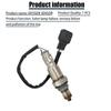 226A0-5CA0A 234-8026 Downstream Oxygen Sensor For Infiniti Q50 3.0L 2016 2017 2018  Infiniti Q60 3.0L 2017 2018