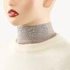 New Premium Modal Cotton False Collar with Rhinestone Detachable Islamic Turtleneck Collar Muslim Women Ramadan Eid Collar