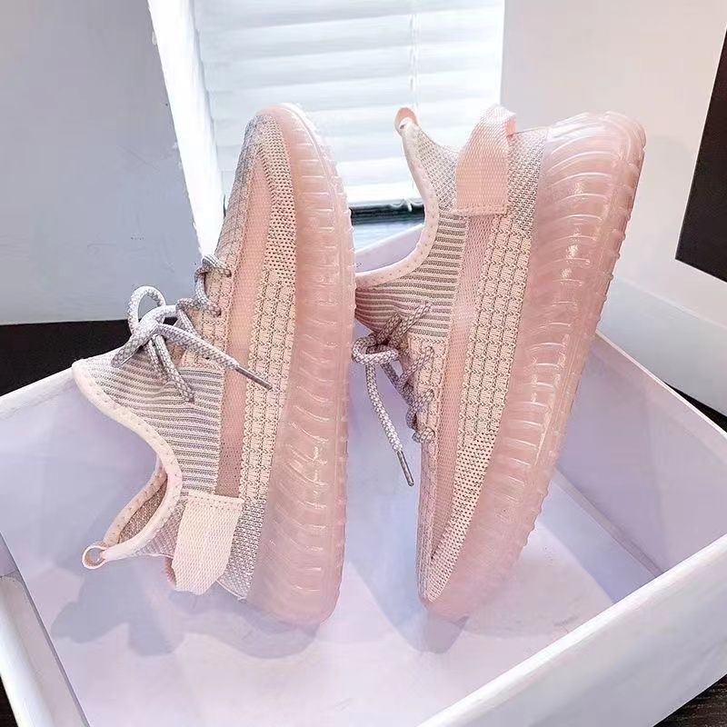 Coconut Shoes Women's Jelly Sole Mesh Versatile Sports and Leisure Shoes for Spring and Autumn