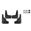 AA92-Car Mudguards For Jaecoo 6 2024 Front Rear Mud Flaps Guards Splash Fender Car Exterior Parts