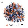 New Fashion Spider Bat Cat Acrylic Confetti Sprinkle Sequins Halloween Party Table Decoration Wedding Supplies Home Ornament
