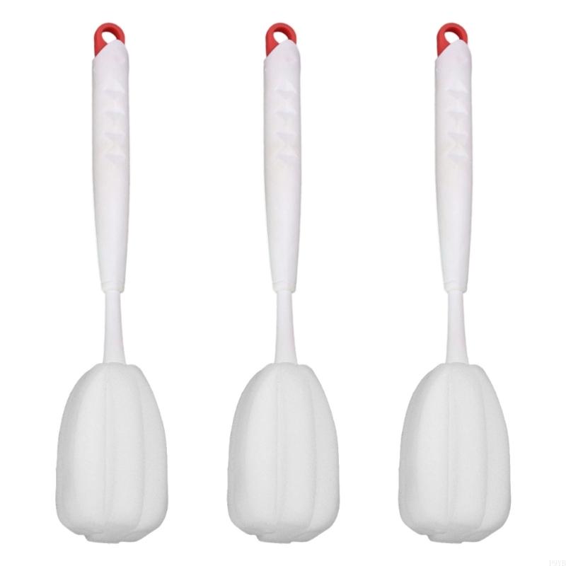 Sponge Cleaning Brush Set For Bottles Cups And Straws Safe For Baby Items Feeding Essential Cleaner