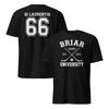 Briar University Est 2015 Di Laurentis 66 TV Off Campus T Shirt 100Cotton Unisex Unisexs Unisexs TShirt Y2k Oversized Fans Tee