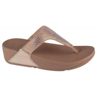 FitFlop Womens/Ladies Lulu Leather Flip Flops