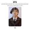 BTS DICON PHOTOCARD 101 : CUSTOM BOOK BEHIND BTS Since 2018 2021 In USA Official Photocard