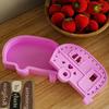 2Pcs Toy Bus Silicone Candle Holder Molds Silicone Tealight Stand Molds for Epoxy Resin Candlestick Tealight Holder