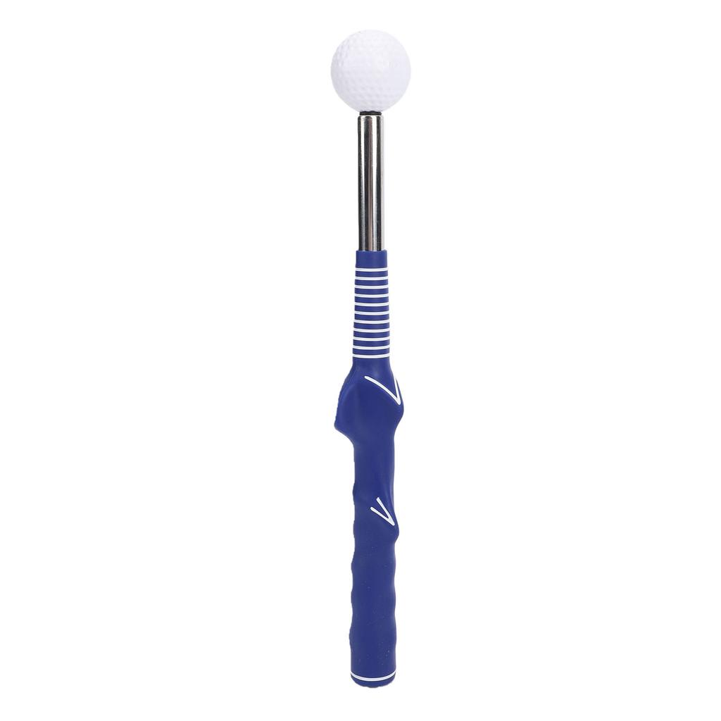 Retractable Swing Training Aid Click Sound Warm Up Swing Trainer Indoor Practice Strength Tempo Training for Chipping
