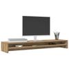 Vidaxl Podstawka Pod Monitor, Dąb Artisan, 100X24X13 Cm