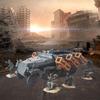 1 72 WWII sd.kfz.251 Tank Model Kit 4D Armor Vehicle Educational Toy Authentic and Detailed