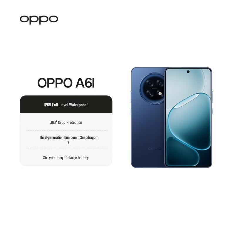 OPPO A6l 5G Smartphone (CN Version)