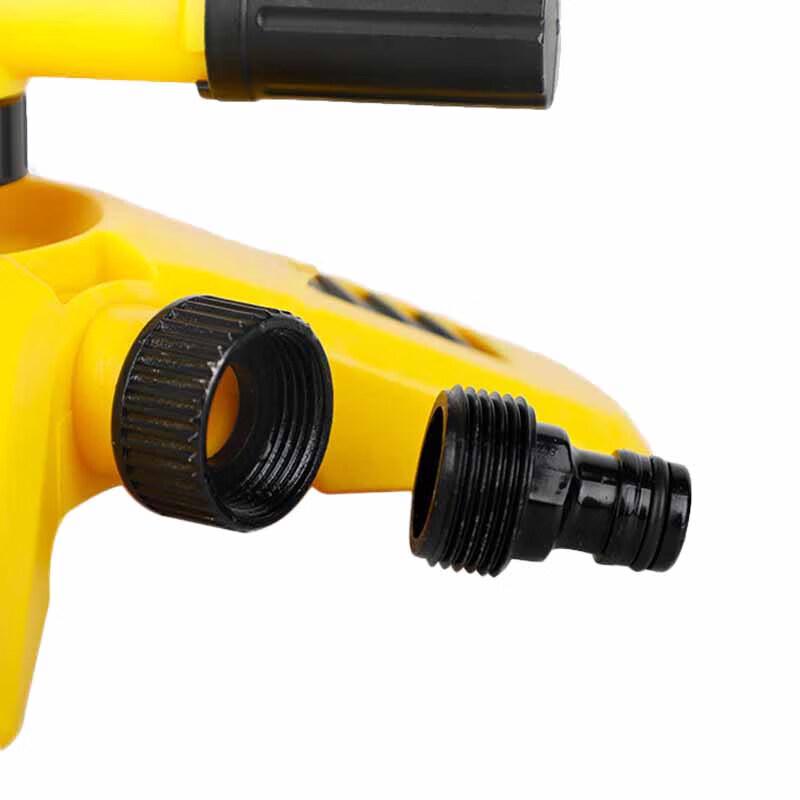 Automatic 360-Degree Three-Arm Rotating Sprinkler