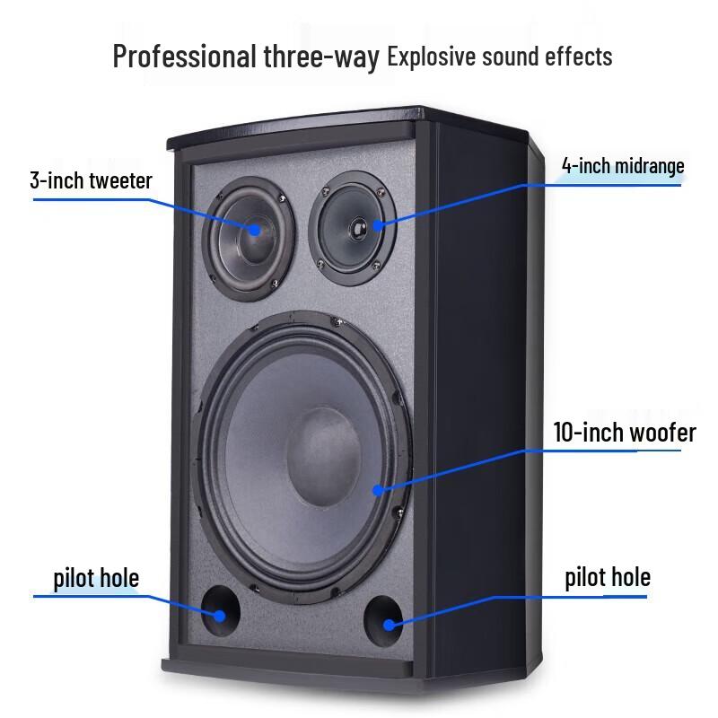 SAST 10-inch Conference Room Audio System CN Plug (adapter Included)