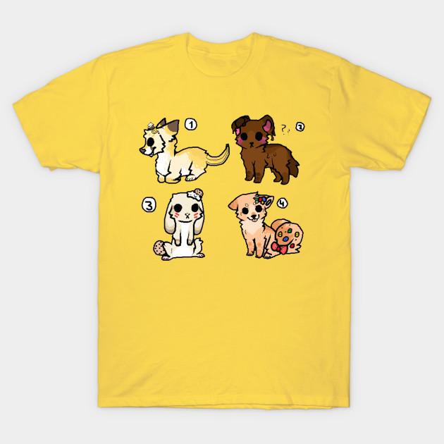 New Fashion Men T Shirt Cutie Dogs Group Print Short Sleeve Tops Tees Casual