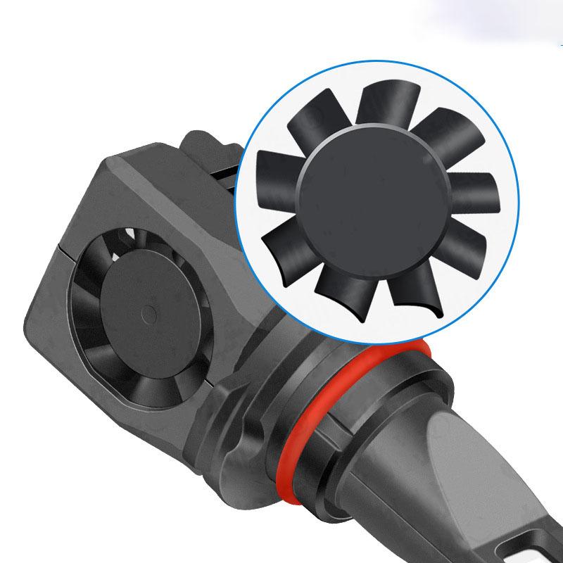 2Pcs Canbus H8 H11 LED Light Bulbs 2800LM High Power LED Car Headlight Lamp 9012 9006 H4 Hi Lo Beam CSP Chip