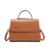 Ladies Soft Retro Cowhide Handbags Women‘s Genuine Cow Leather Shoulder Bag Female Fashi Luxury Designer Crossbody Bags Lady