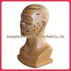 High-Definition Acupuncture Engraved Head Model with Full Facial Acupoints for Human Body Massage Chart
