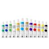 12-Color 12ml Acrylic Paint Tube for Children's DIY Hand-Painted Projects