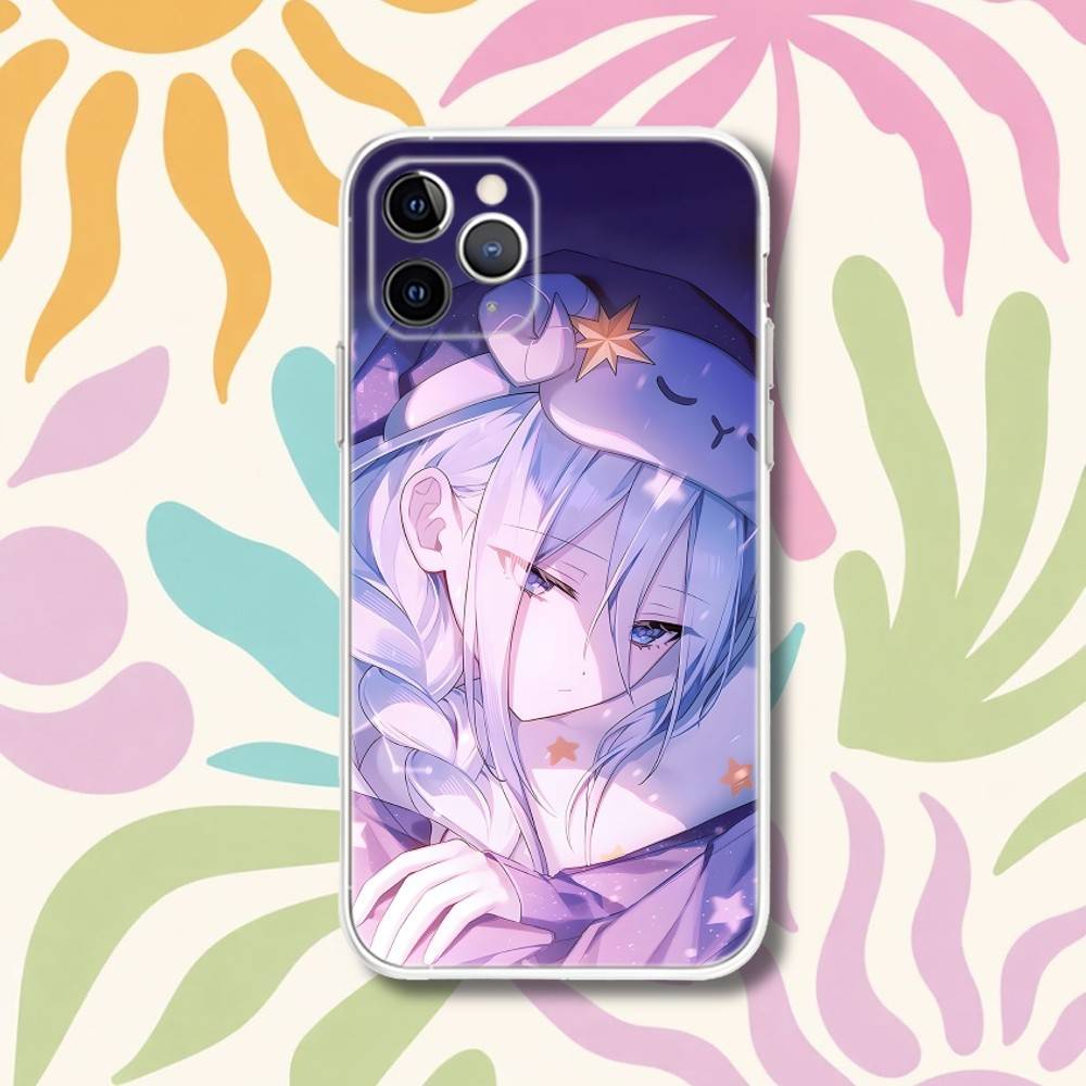 P-Project Sekai YOISAKI KANADE Phone Case For iPhone 17,16e,16,15,14,13,12,11 Mini Pro Max X,XR,XSMAX 8,7 Air Plus Transparent