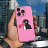 Cute Art P-Pingu Penguin  Phone Case For iPhone 17,16,15,14,13,12,11 Pro,Max,Plus,X,XS,XR,SE4,E Mini Transparent Soft Cover