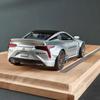 1:32 LEXUS LC500 Sportfahrzeug Legierung Druckguss Modell Computer Schreibtisch Ornamente Sammlungen Für Ihren Freund Am Valentinstag