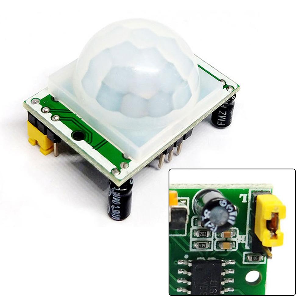 Körpererkennungsmodul Hoch 3,3 V/ Niedrig 0 V Ruhestrom 65 Mikroampere