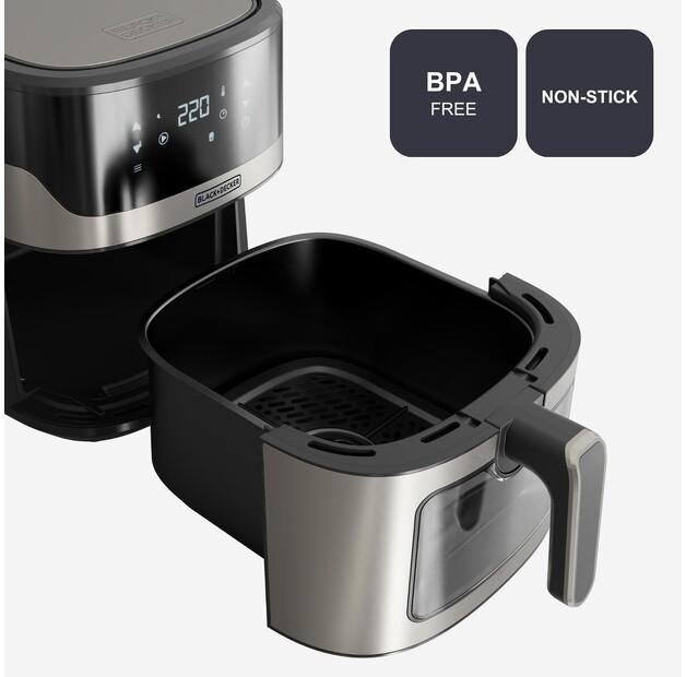 Фритюрница Black&Decker BXAF6500E (ES9730070B)