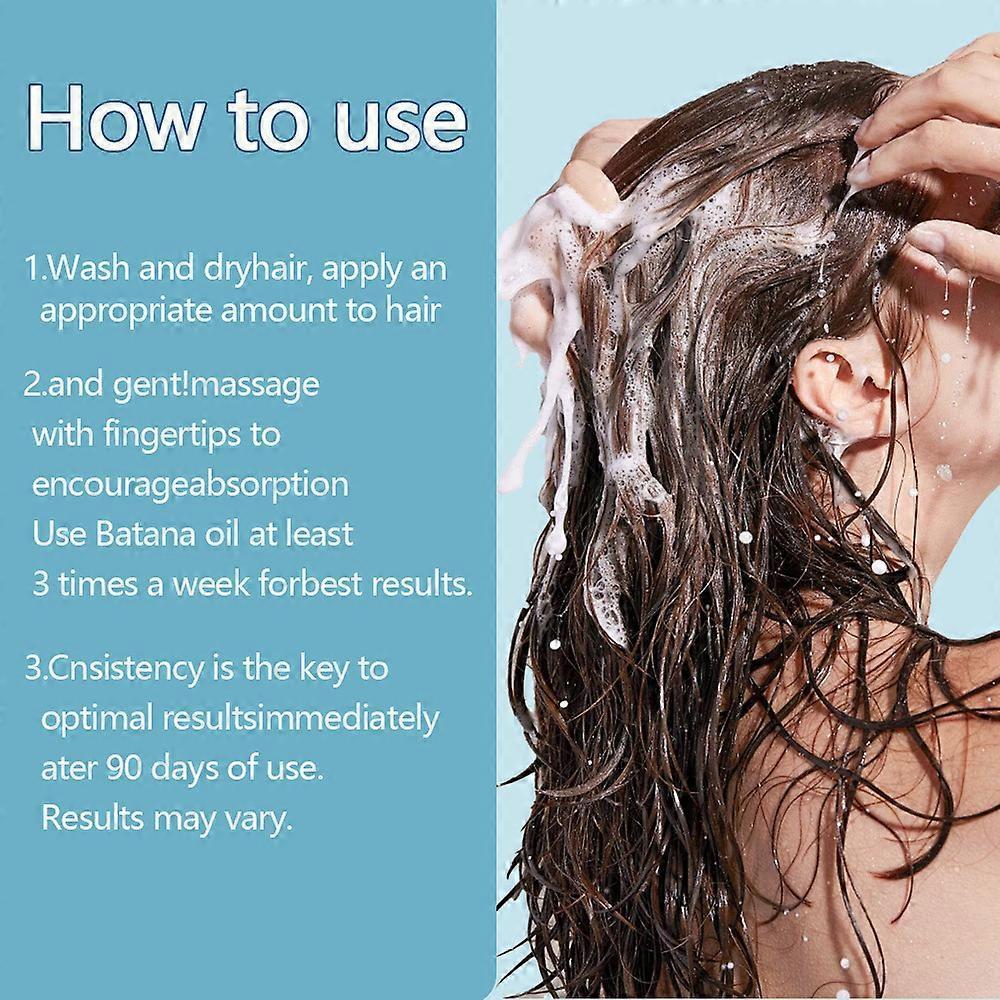 1-3X Teer Shampoo voor de Hoofdhuid Antiroos Shampoo, Teer Extract Hoofdhuid Verzachtende Shampoo voor Seborroïsche Dermatitis, Verzacht Jeukende Hoofdhuid, Hydrateert Haar